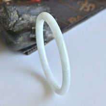 Natural Jade Bangle Round Jadeite Bangle