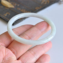 Natural Jade Bangle Round Jadeite Bangle