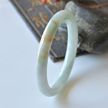 Natural Jade Bangle Round Jadeite Bangle