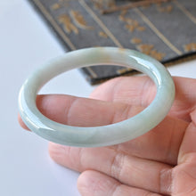 Natural Jade Bangle Round Jadeite Bangle