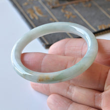 Natural Jade Bangle Round Jadeite Bangle