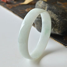 Natural Jade Bangle Round Jadeite Bangle