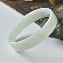Natural Jade Bangle Round Jadeite Bangle
