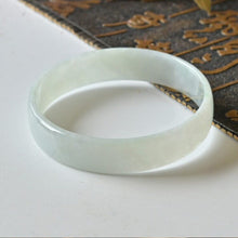Natural Jade Bangle Round Jadeite Bangle