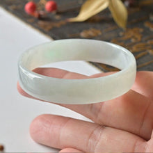 Natural Jade Bangle Round Jadeite Bangle