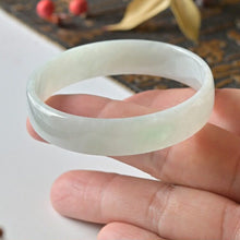 Natural Jade Bangle Round Jadeite Bangle
