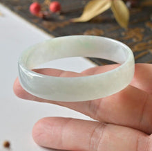 Natural Jade Bangle Round Jadeite Bangle