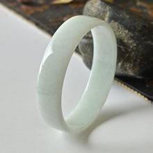 Natural Jade Bangle Round Jadeite Bangle