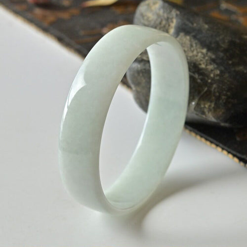 Natural Jade Bangle Round Jadeite Bangle