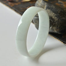Natural Jade Bangle Round Jadeite Bangle