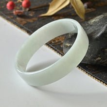 Natural Jade Bangle Round Jadeite Bangle