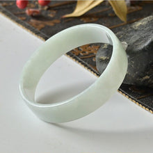 Natural Jade Bangle Round Jadeite Bangle