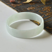 Natural Jade Bangle Round Jadeite Bangle
