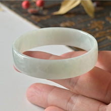 Natural Jade Bangle Round Jadeite Bangle