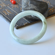Natural Jade Bangle Round Jadeite Bangle