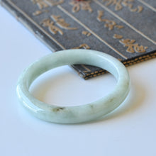 Natural Jade Bangle Round Jadeite Bangle