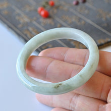 Natural Jade Bangle Round Jadeite Bangle