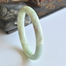 Natural Jade Bangle Round Jadeite Bangle
