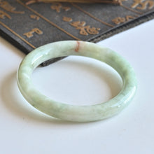 Natural Jade Bangle Round Jadeite Bangle