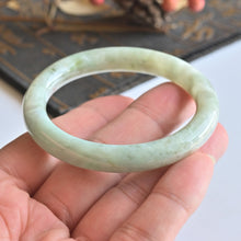 Natural Jade Bangle Round Jadeite Bangle
