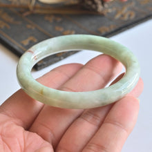 Natural Jade Bangle Round Jadeite Bangle