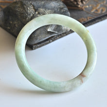 Natural Jade Bangle Round Jadeite Bangle