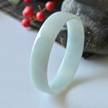 Natural Jade Bangle Round Jadeite Bangle