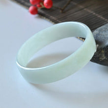 Natural Jade Bangle Round Jadeite Bangle
