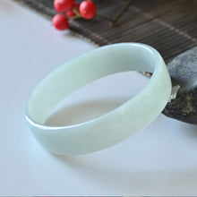 Natural Jade Bangle Round Jadeite Bangle