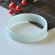 Natural Jade Bangle Round Jadeite Bangle