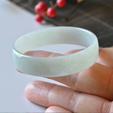 Natural Jade Bangle Round Jadeite Bangle