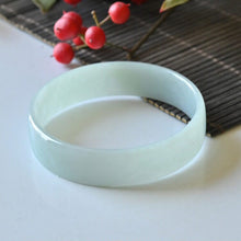 Natural Jade Bangle Round Jadeite Bangle