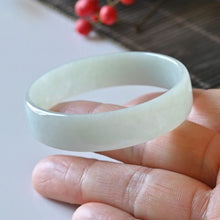 Natural Jade Bangle Round Jadeite Bangle