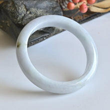 Natural Jade Bangle Round Jadeite Bangle