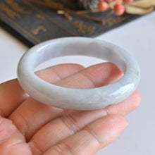 Natural Jade Bangle Round Jadeite Bangle