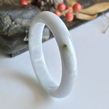 Natural Jade Bangle Round Jadeite Bangle