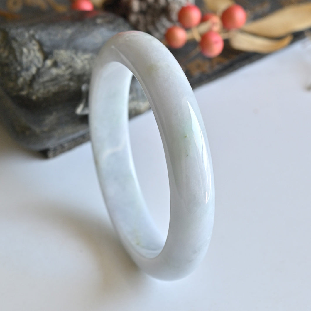 Natural Jade Bangle Round Jadeite Bangle