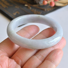 Natural Jade Bangle Round Jadeite Bangle