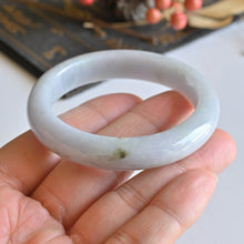 Natural Jade Bangle Round Jadeite Bangle