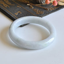 Natural Jade Bangle Round Jadeite Bangle