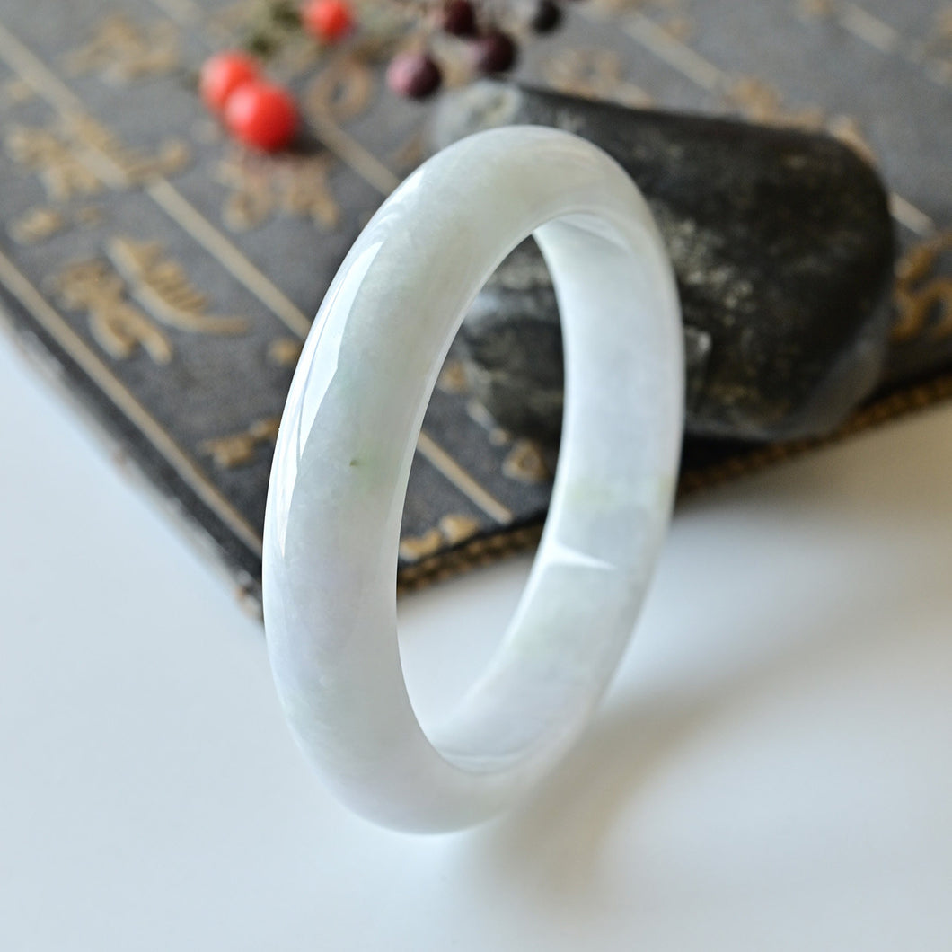 Natural Jade Bangle Round Jadeite Bangle