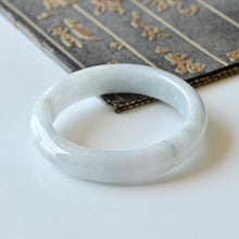 Natural Jade Bangle Round Jadeite Bangle