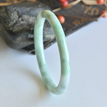 Natural Jade Bangle Round Jadeite Bangle