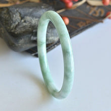 Natural Jade Bangle Round Jadeite Bangle