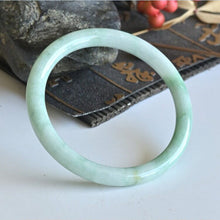 Natural Jade Bangle Round Jadeite Bangle
