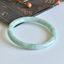 Natural Jade Bangle Round Jadeite Bangle