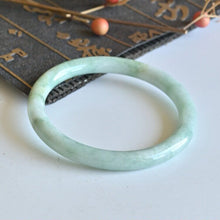 Natural Jade Bangle Round Jadeite Bangle