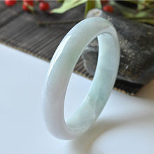 Natural Jade Bangle Round Jadeite Bangle