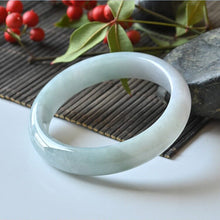 Natural Jade Bangle Round Jadeite Bangle