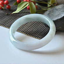 Natural Jade Bangle Round Jadeite Bangle